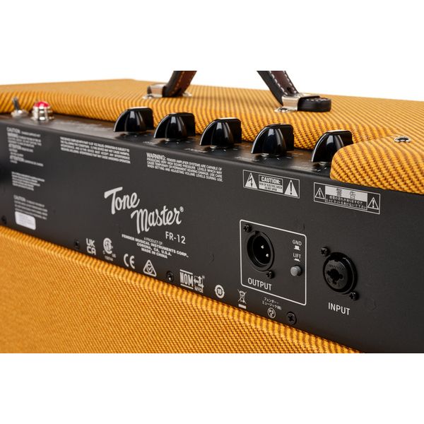 Fender Tone Master FR-12 Tweed