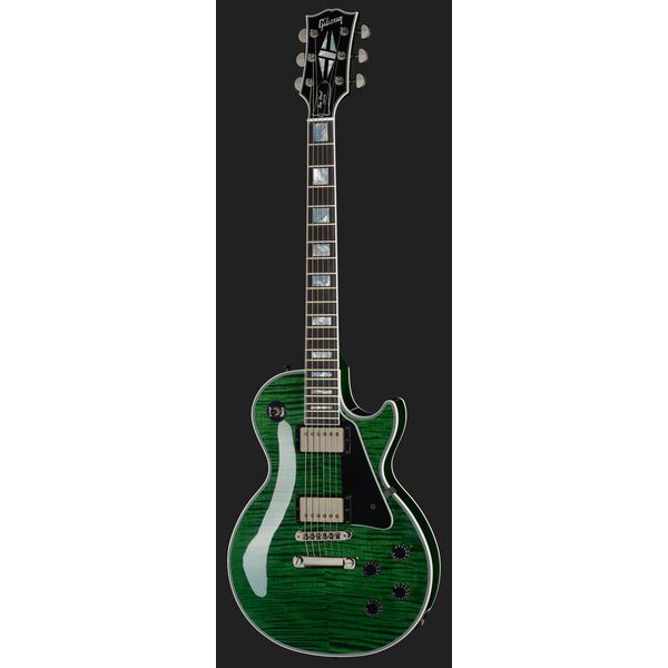 Gibson Les Paul Custom HPT EmeraldB#1