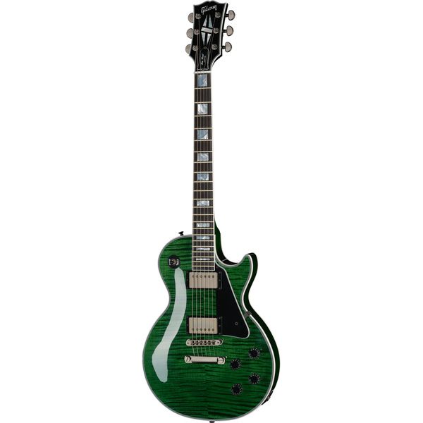 Gibson Les Paul Custom HPT EmeraldB#1