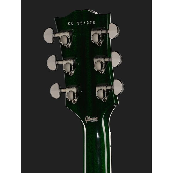 Gibson Les Paul Custom HPT EmeraldB#1