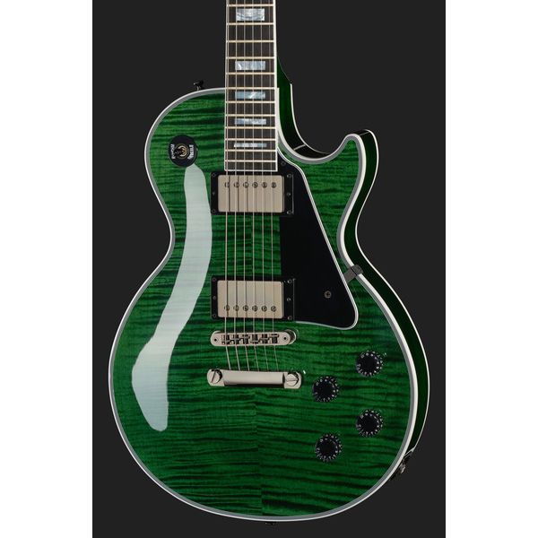 Gibson Les Paul Custom HPT EmeraldB#1