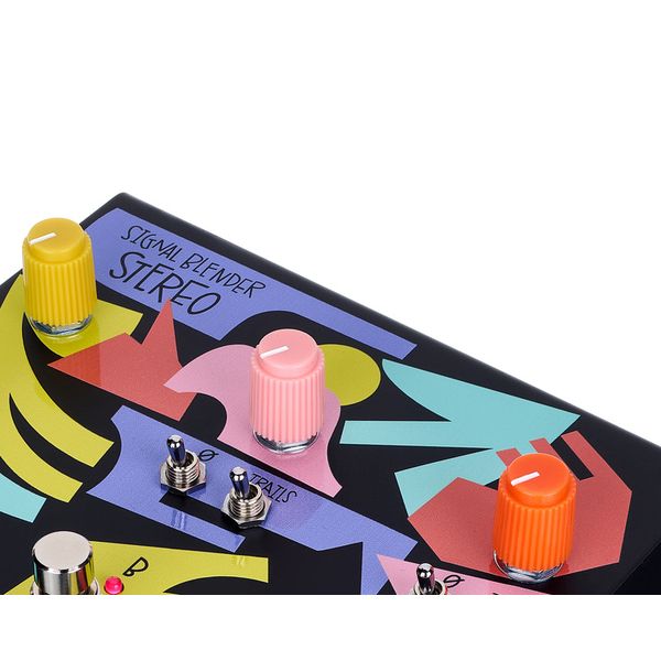 Old Blood Noise Endeavors Signal Blender Stereo