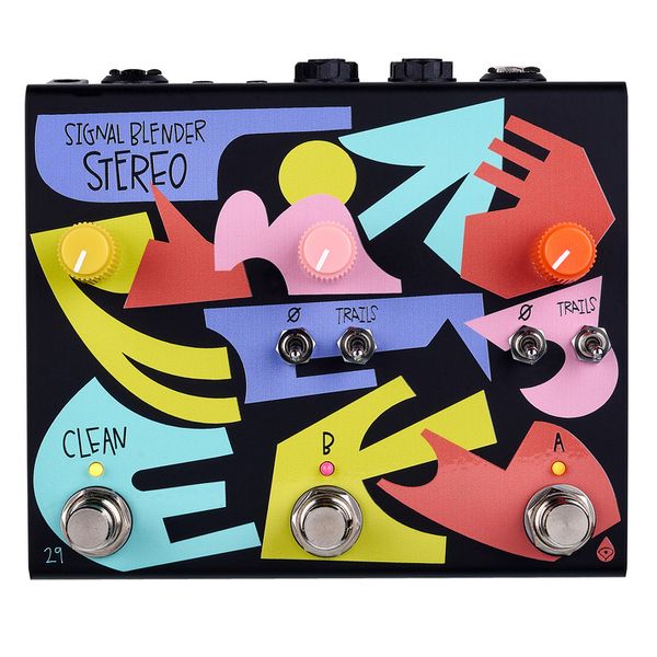 Old Blood Noise Endeavors Signal Blender Stereo