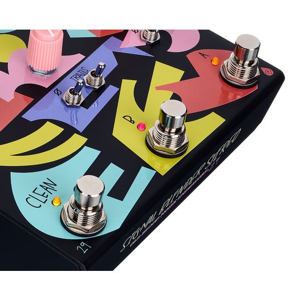 Old Blood Noise Endeavors Signal Blender Stereo