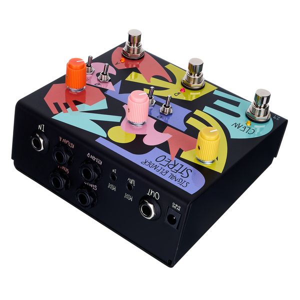 Old Blood Noise Endeavors Signal Blender Stereo