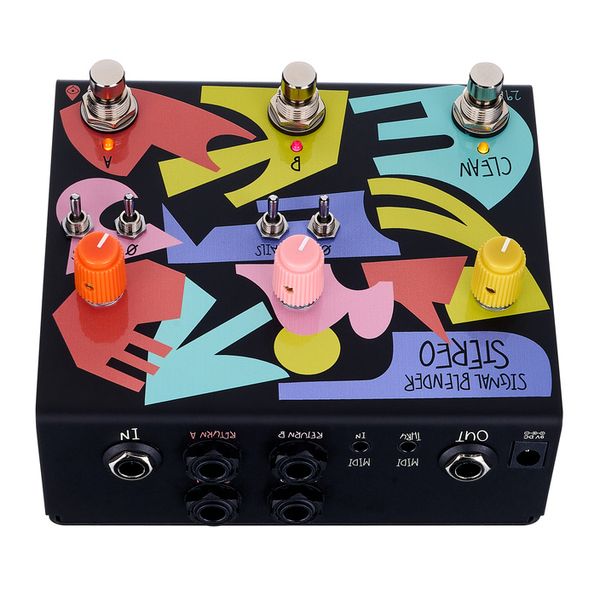 Old Blood Noise Endeavors Signal Blender Stereo