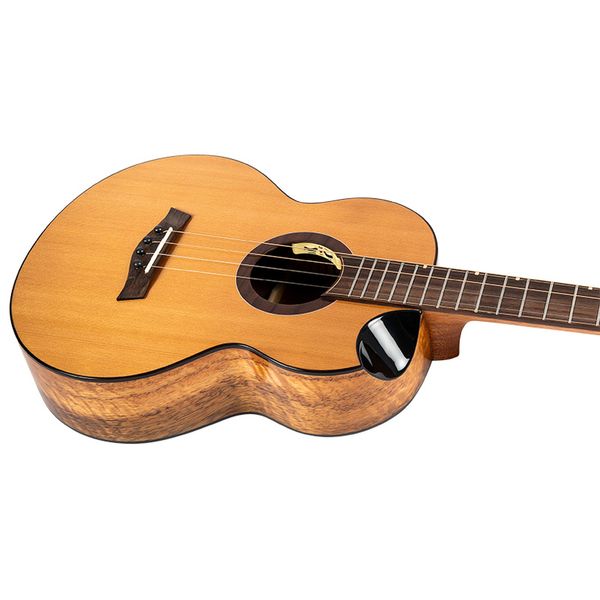 Flight Lily Baritone EQ-A SteelString