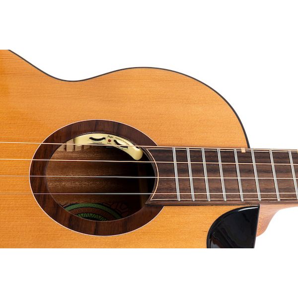 Flight Lily Baritone EQ-A SteelString