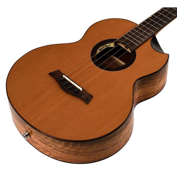 Flight Lily Baritone EQ-A SteelString