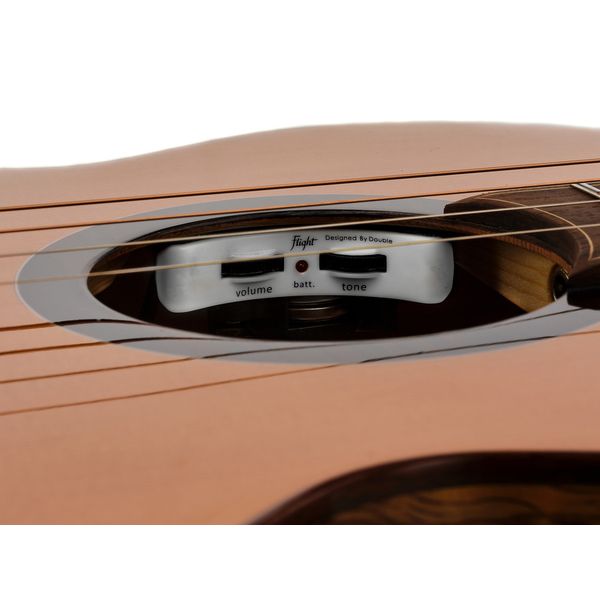Flight Lily Baritone EQ-A SteelString