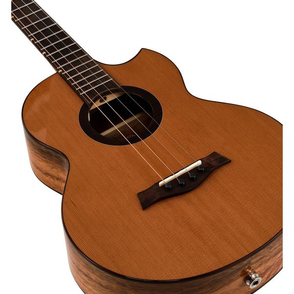 Flight Lily Baritone EQ-A SteelString
