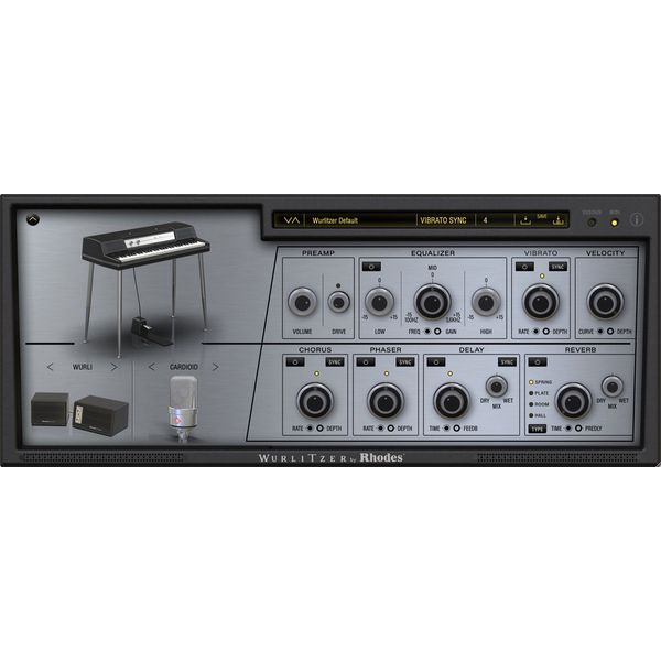 Rhodes Wurlitzer