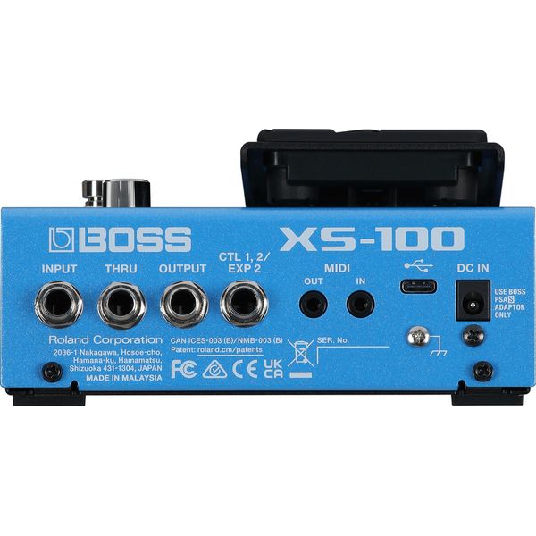 Boss XS-100 Poly Shifter