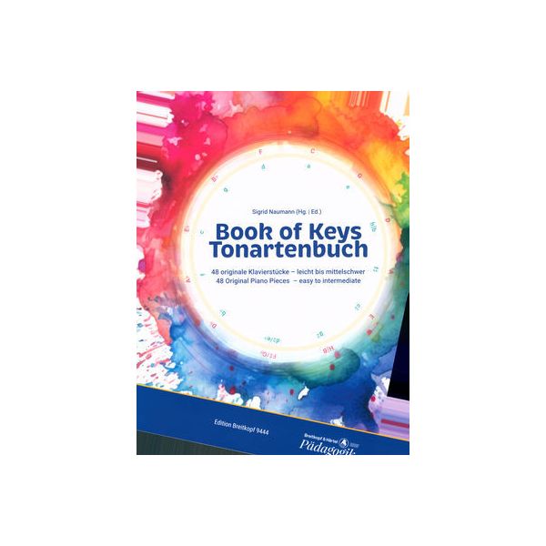 Breitkopf & Härtel Tonartenbuch