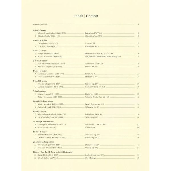 Breitkopf & Härtel Tonartenbuch