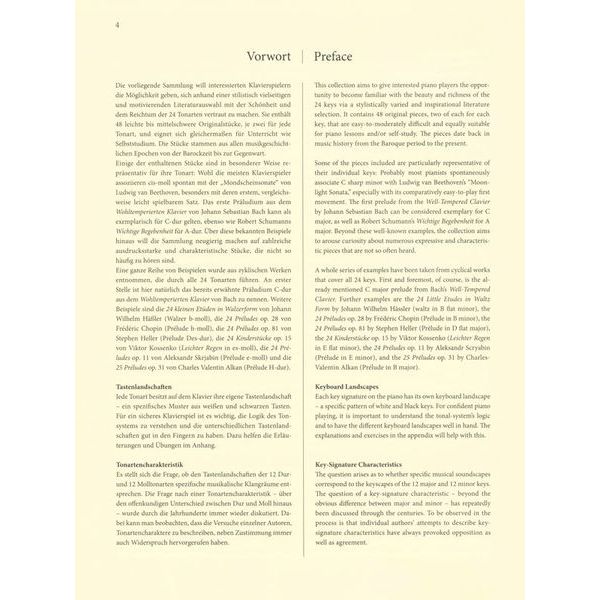 Breitkopf & Härtel Tonartenbuch
