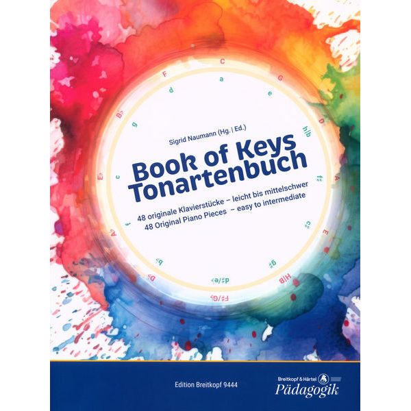 Breitkopf & Härtel Tonartenbuch