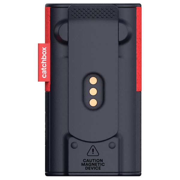 Catchbox Plus Hub4 1Cube 3 Clip Red