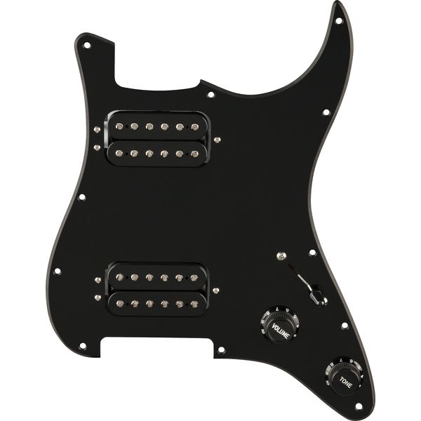 Fender Pre Wired Pickguad HH BK