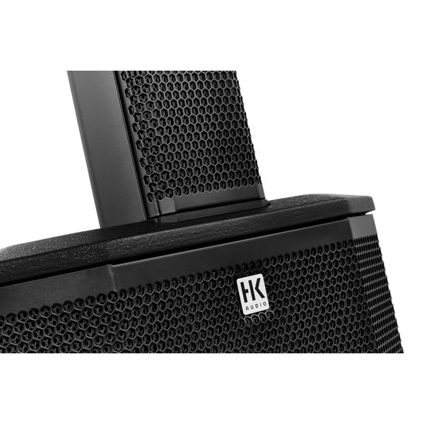 HK Audio Polar 12 MK2 BK Power Bundle