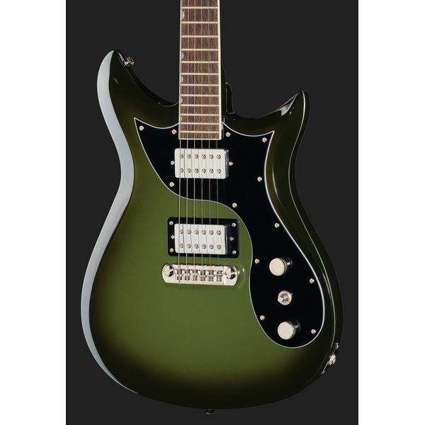 Gretsch EMTC CVT WYCHWD GRN
