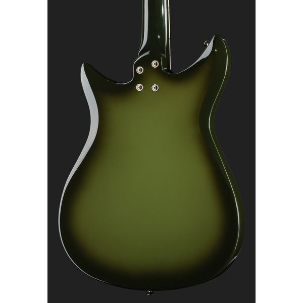 Gretsch EMTC CVT WYCHWD GRN