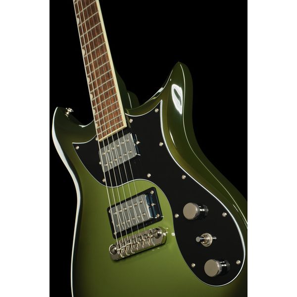 Gretsch EMTC CVT WYCHWD GRN