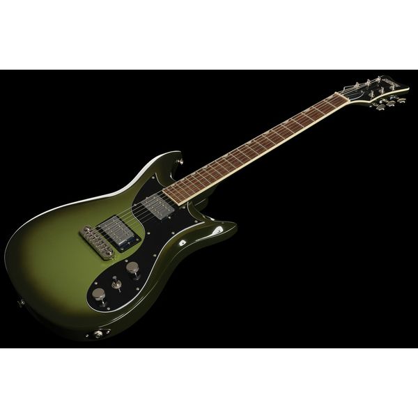 Gretsch EMTC CVT WYCHWD GRN