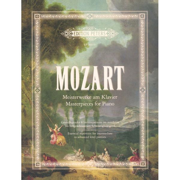 Edition Peters Mozart Meisterwerke