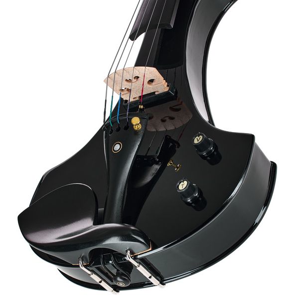 Harley Benton Stage Five Electric Violin BK