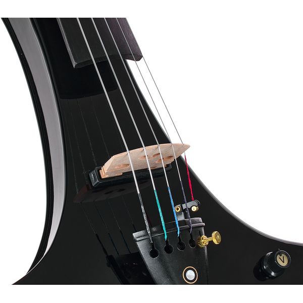 Harley Benton Stage Five Electric Violin BK