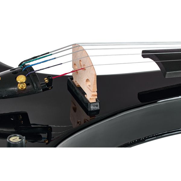 Harley Benton Stage Five Electric Violin BK