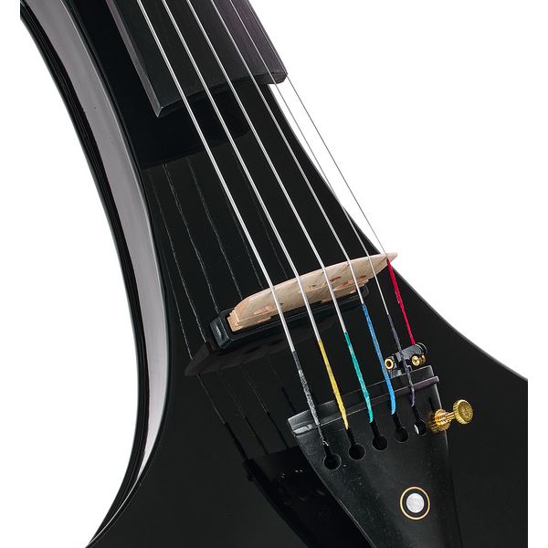 Harley Benton Stage Six Electric Violin BK
