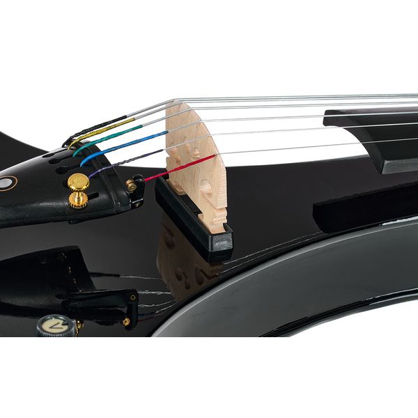 Harley Benton Stage Six Electric Violin BK