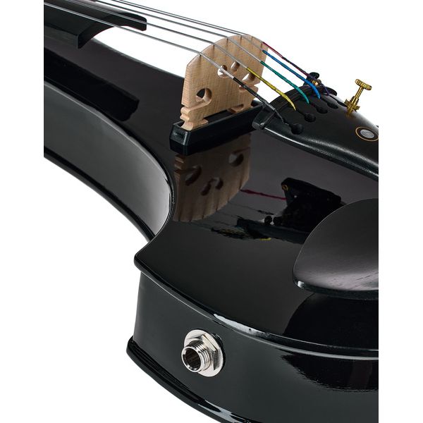 Harley Benton Stage Six Electric Violin BK