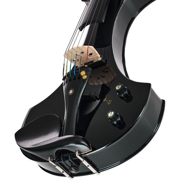 Harley Benton Stage Six Electric Violin BK