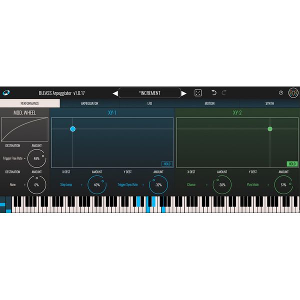 Bleass Arpeggiator