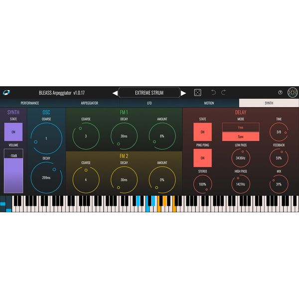 Bleass Arpeggiator