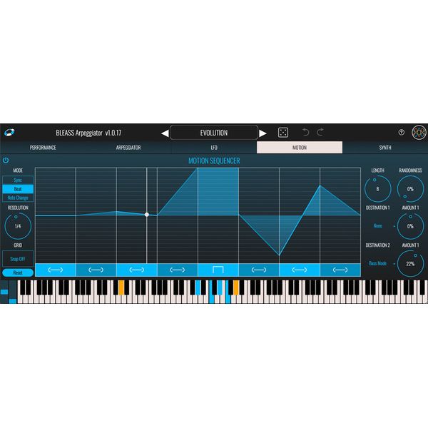 Bleass Arpeggiator