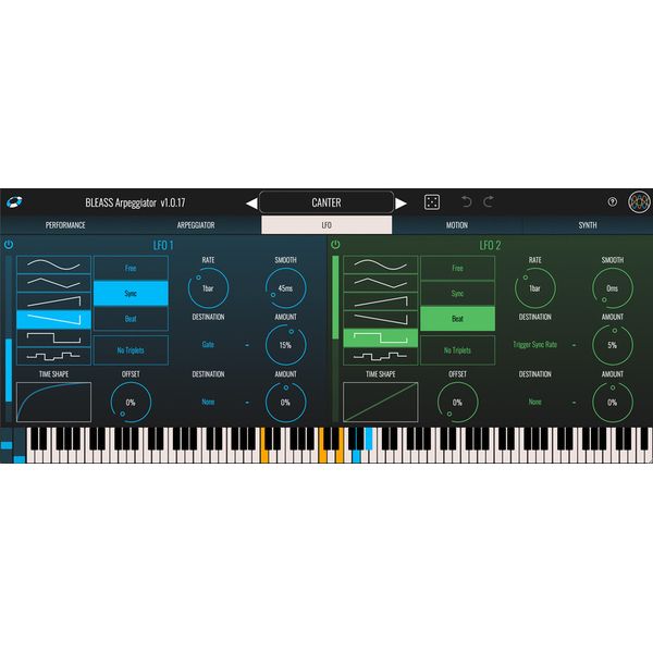 Bleass Arpeggiator