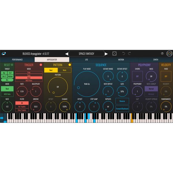 Bleass Arpeggiator