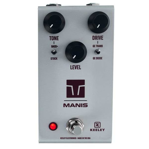 Keeley Manis Overdrive
