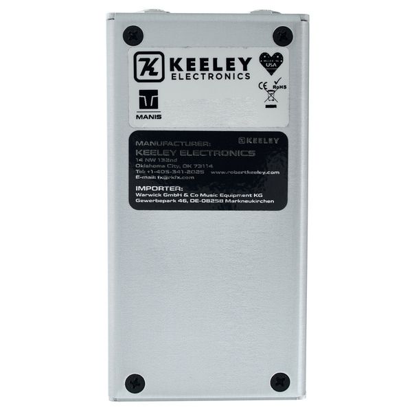 Keeley Manis Overdrive