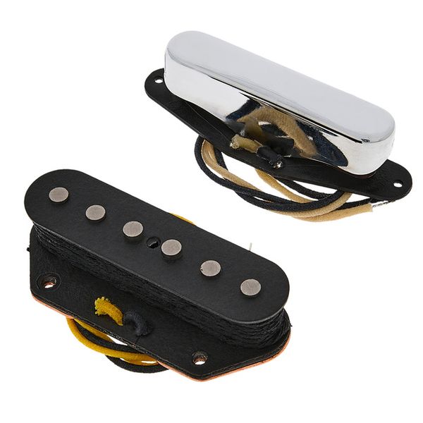 Fender '55/'56 Whiteguard Tele Set