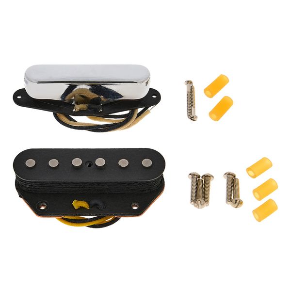 Fender '55/'56 Whiteguard Tele Set