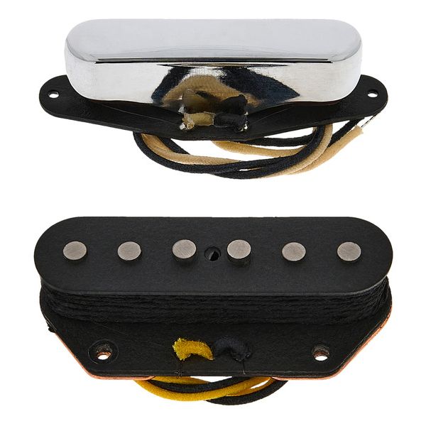 Fender '55/'56 Whiteguard Tele Set