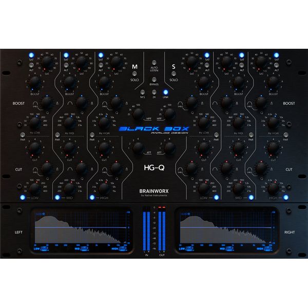 Plugin Alliance Black Box Analog Design HG-Q