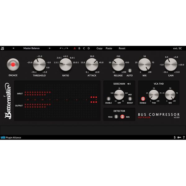 Plugin Alliance Bettermaker Bus Compressor