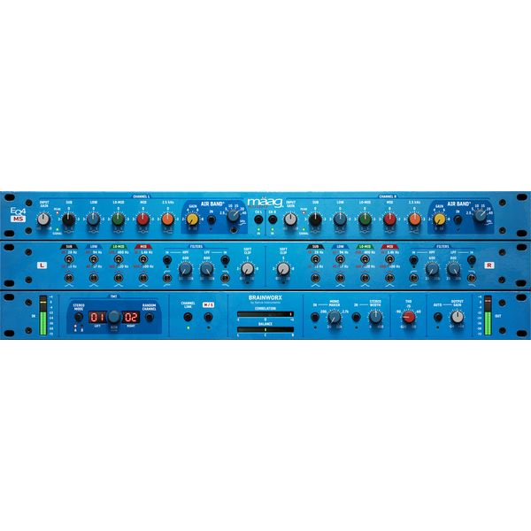 Plugin Alliance Mäag Audio EQ4-MS