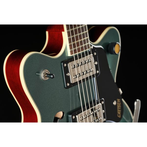 Gretsch G2655T STRML CB JR DC GNMTL